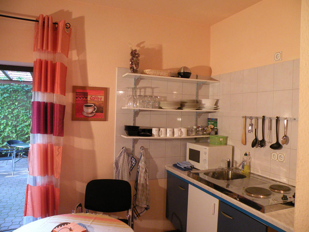 Apartments Schramm アイゼナハ 部屋 写真
